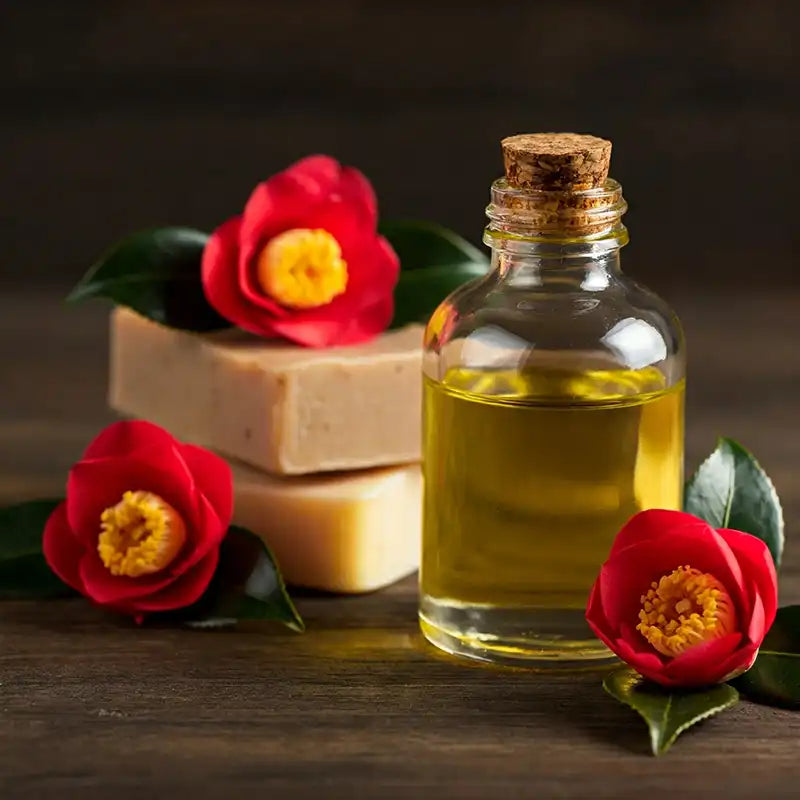 Discover the Secret of Camellia Oil: Why It's Amazing for Your Skin (and Your Soap!)