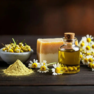 Chamomile: Calming Herb in Soap