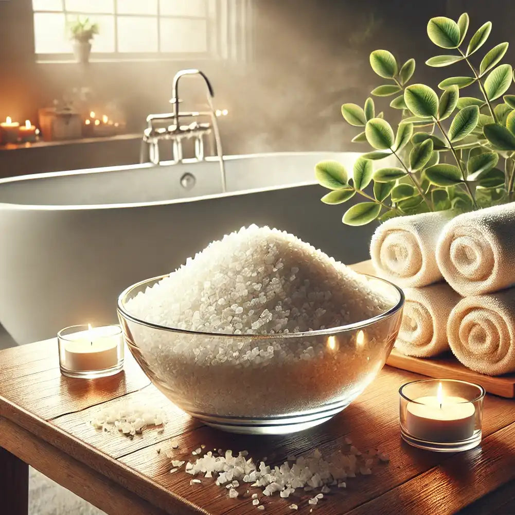 Escape to the Dead Sea: Transform Your Bath with Mineral-Rich Salts