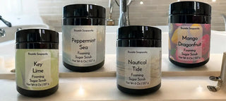 Introducing Our Luxurious New Sugar Scrubs: Rejuvenate Your Skin - Bayside Soapworks
