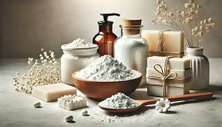 The Wonders of White Kaolin Clay in Handmade Soap and Skincare Products