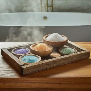 Handmade Soaking Salts with Dead Sea Salt - Bayside Soapworks