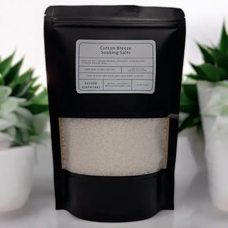 Cotton Breeze Soaking Salts