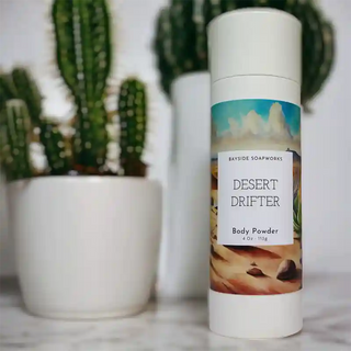 Desert Drifter Talc Free Body Powder