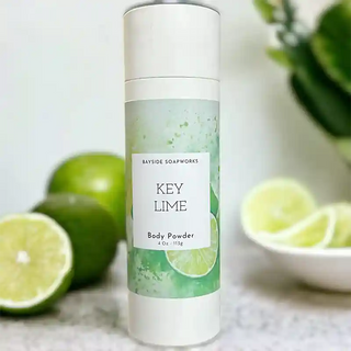 Key Lime Talc Free Body Powder