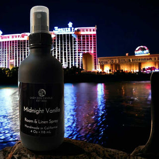 Midnight Vanilla Room Spray - Bayside Soapworks