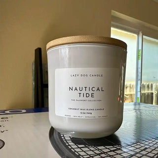Nautical Tide Coconut Wax Candle