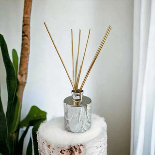 Matte Black Reed Diffuser 