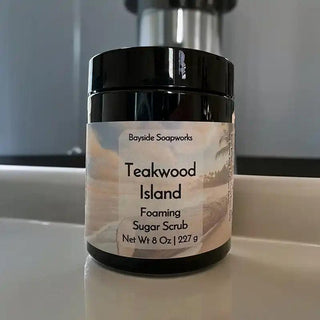 Teakwood Island Sugar Scrub