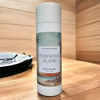 Teakwood Island Body Powder