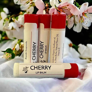 Cherry Natural Lip Balm 