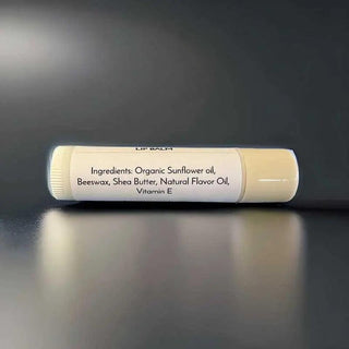 Vanilla Natural Lip Balm 