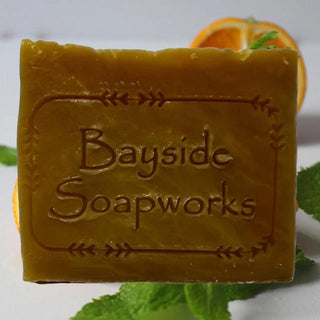 Orange Spearmint Soap Bar 